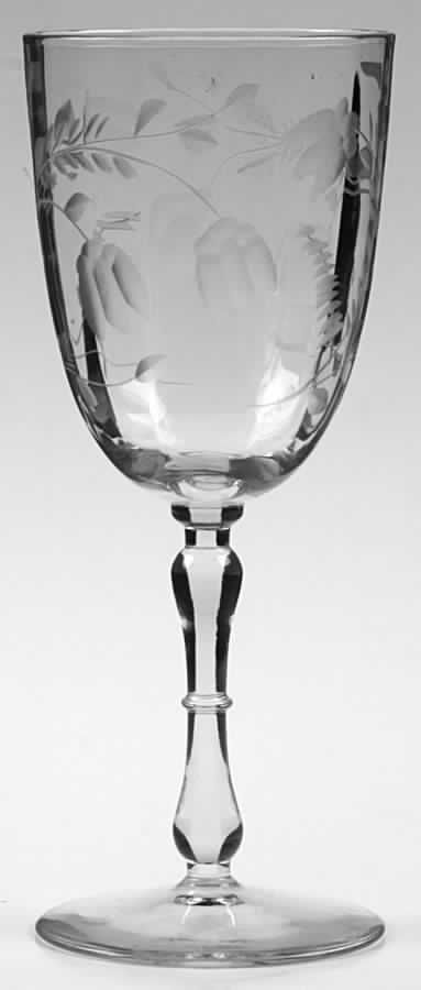 UNK642 Water Goblet by Unknown Manufacturer-1