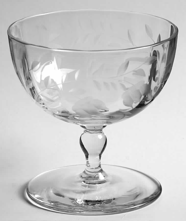 UNK642 Low Sherbet by Unknown Manufacturer-1