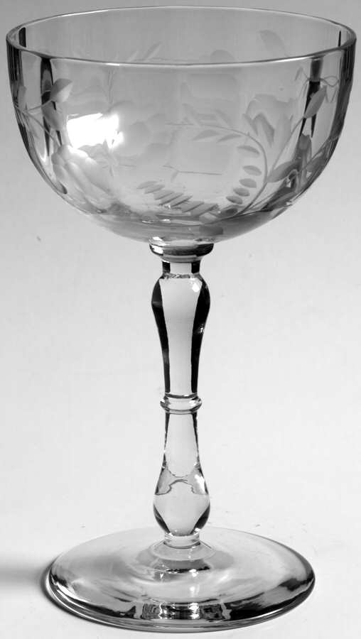 UNK642 Champagne/Tall Sherbet by Unknown Manufacturer-1