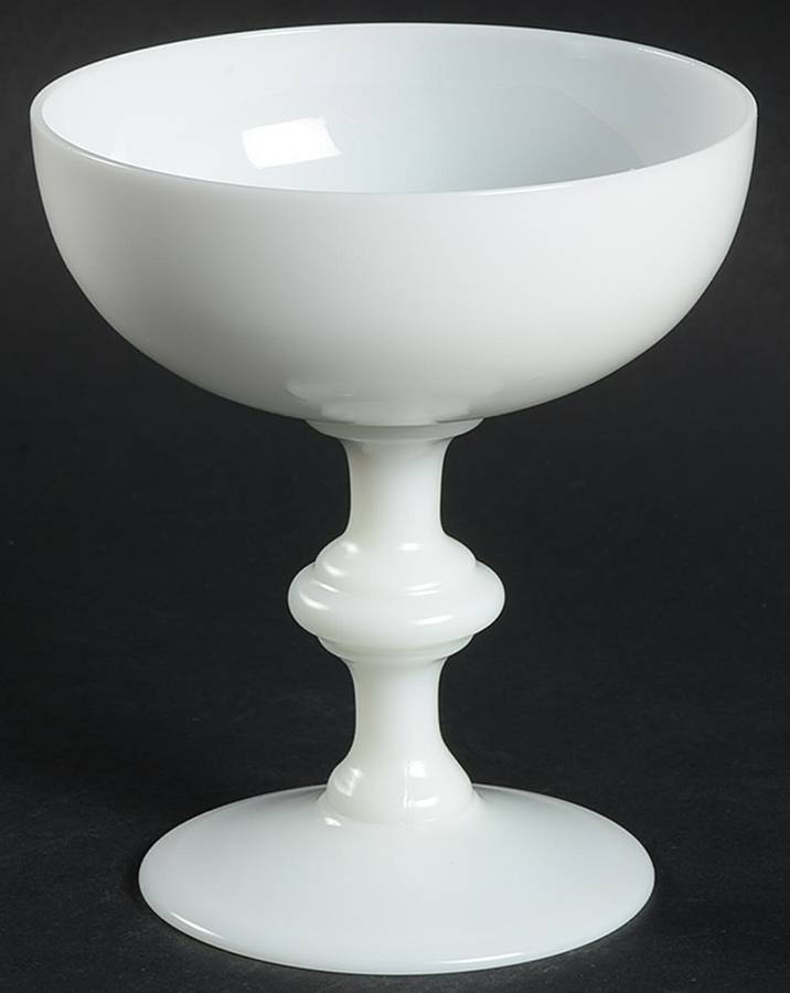 P1V4-White Champagne/Tall Sherbet by Portieux Vallerysthal-1