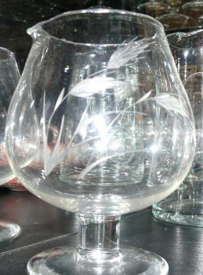 UNK648 Martini Pitcher No Handle by Unknown Manufacturer-1