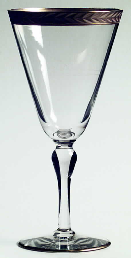 UNK653 Water Goblet by Unknown Manufacturer-1