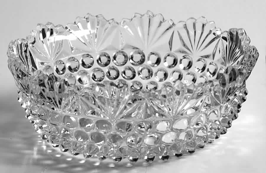 Dewdrop Small Fruit Dessert Bowl by US Glass-1