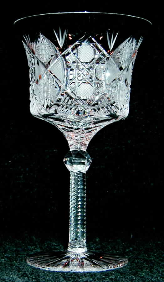 UNK658 Water Goblet by Unknown Manufacturer-1