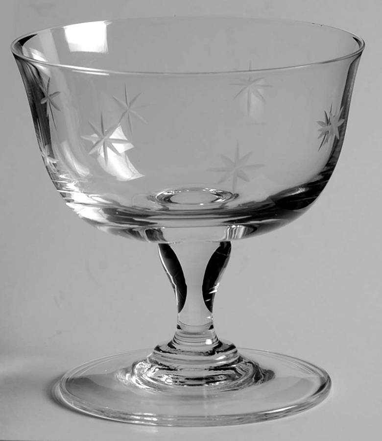 UNK664 Low Sherbet by Unknown Manufacturer-1