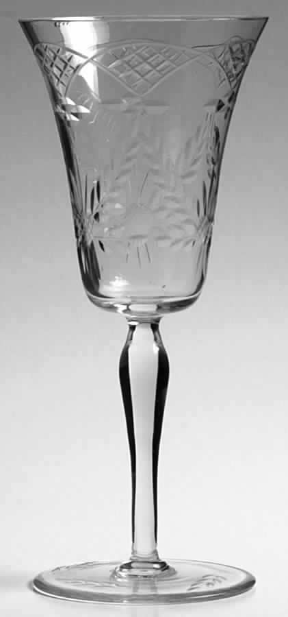 UNK668 Water Goblet by Unknown Manufacturer-1