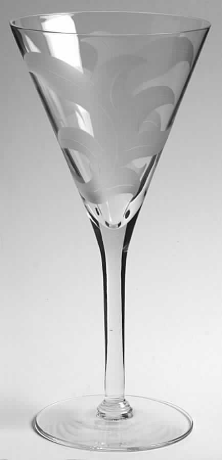UNK672 Water Goblet by Unknown Manufacturer-1