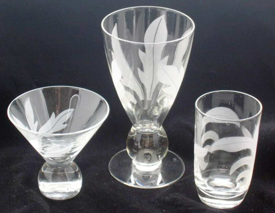 UNK672 Flat Tumbler by Unknown Manufacturer-1