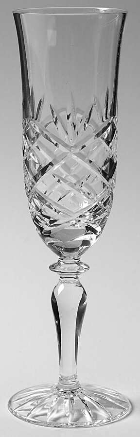 UNK674 Fluted Champagne by Unknown Manufacturer-1