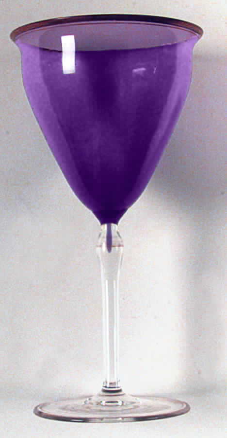 UNK676 Water Goblet by Unknown Manufacturer-1