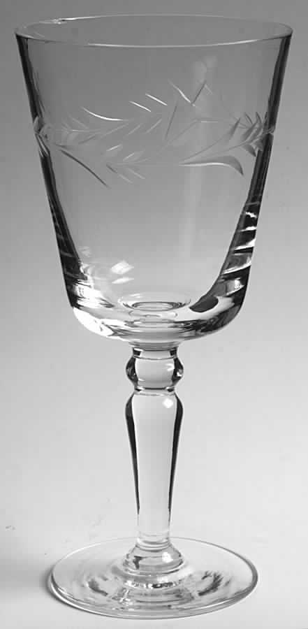 UNK686 Water Goblet by Unknown Manufacturer-1