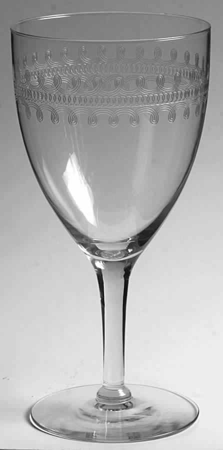 UNK687 Water Goblet by Unknown Manufacturer-1