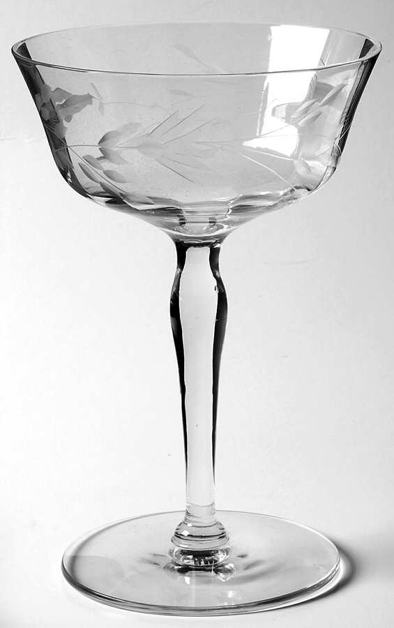 UNK698 Champagne/Tall Sherbet by Unknown Manufacturer-1