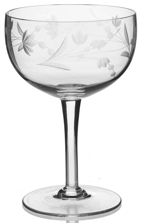 UNK699 Champagne/Tall Sherbet by Unknown Manufacturer-1