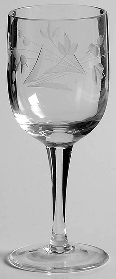 UNK699 Cordial Glass by Unknown Manufacturer-1