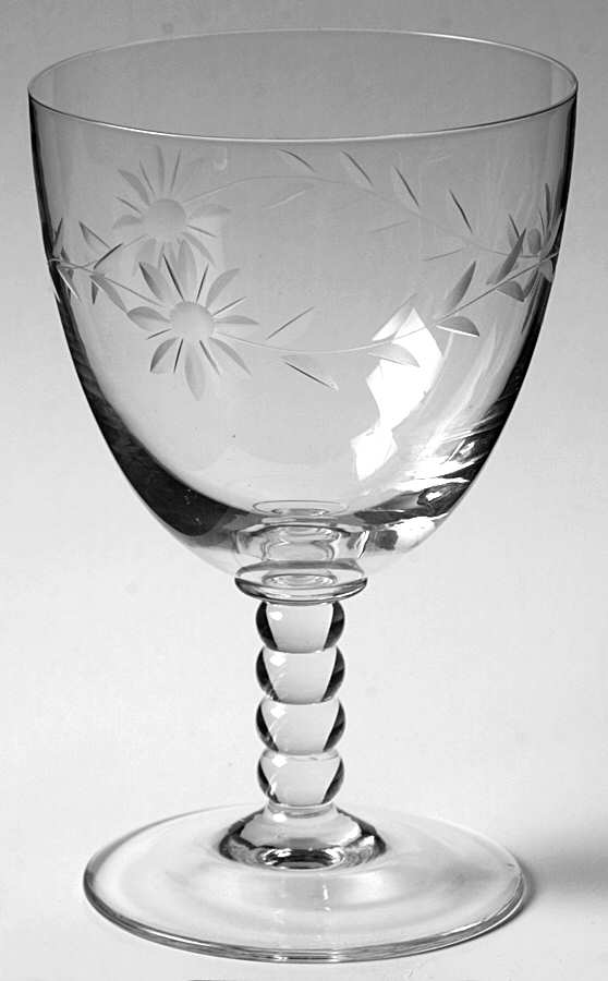UNK710 Water Goblet by Unknown Manufacturer-1