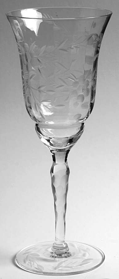 UNK713 Water Goblet by Unknown Manufacturer-1