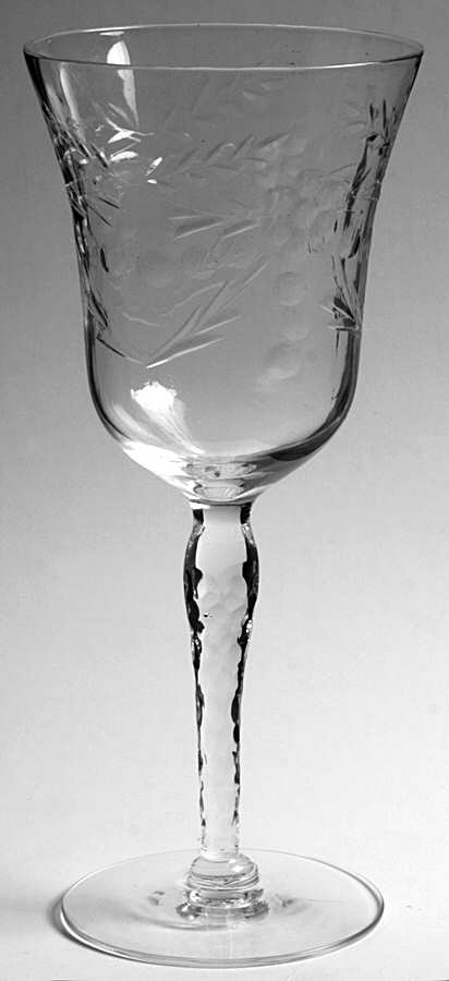 UNK714 Water Goblet by Unknown Manufacturer-1