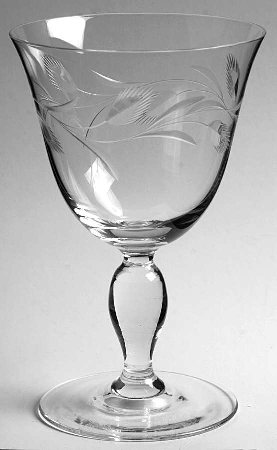 UNK716 Water Goblet by Unknown Manufacturer-1