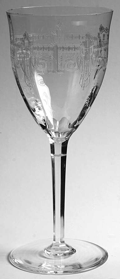 UNK717 Water Goblet by Unknown Manufacturer-1