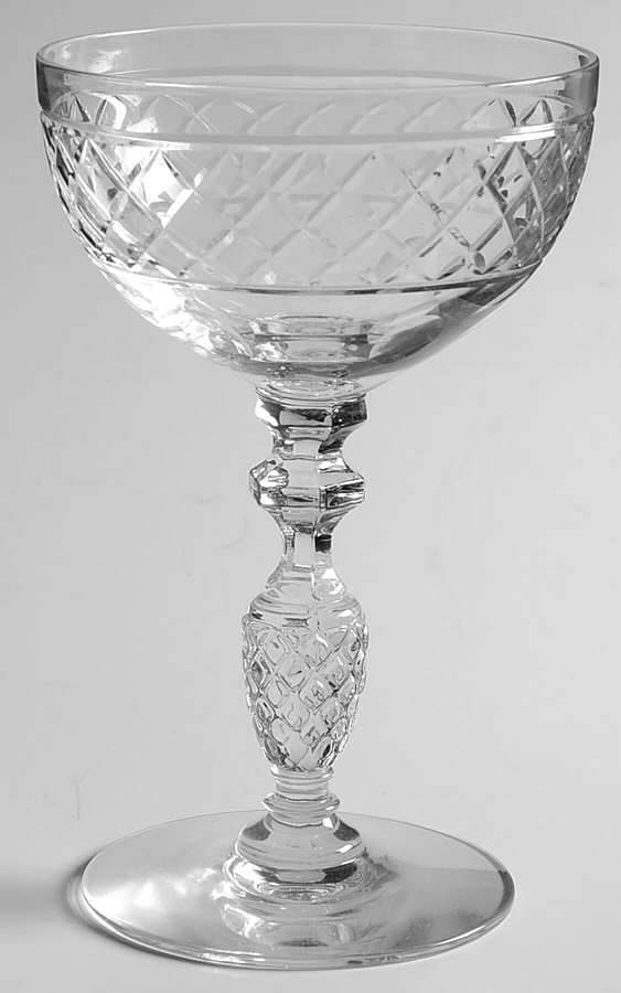 UNK720 Champagne/Tall Sherbet by Unknown Manufacturer-1