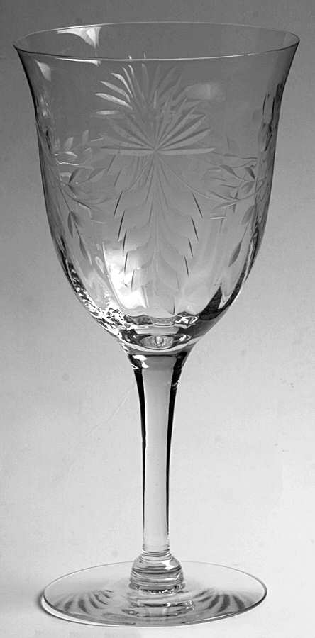 UNK721 Water Goblet by Unknown Manufacturer-1