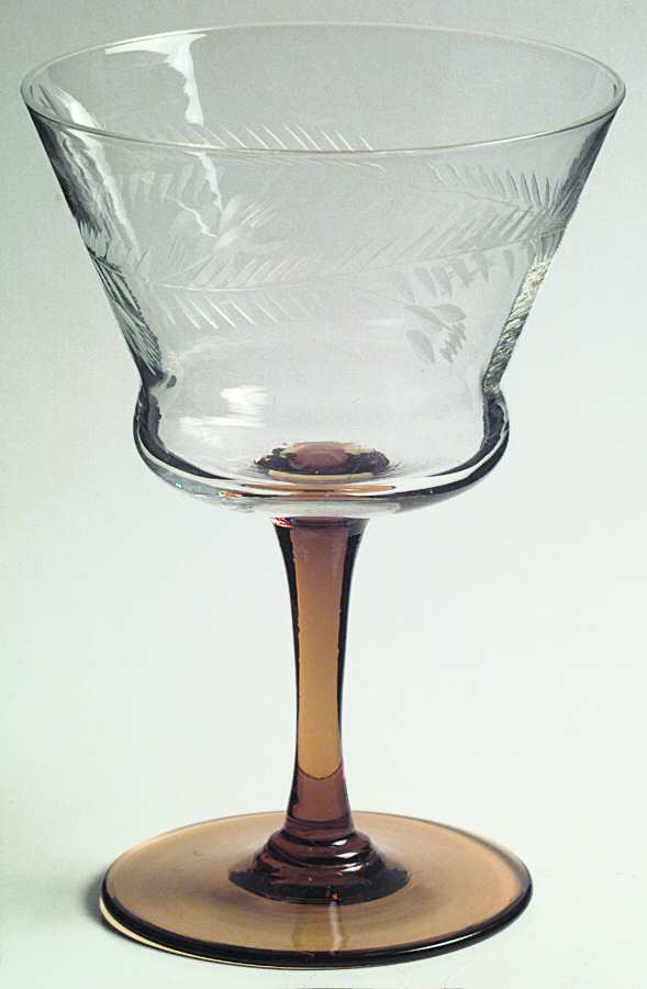 UNK727 Champagne/Tall Sherbet by Unknown Manufacturer-1