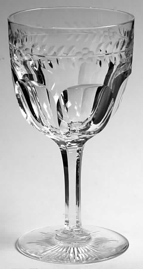UNK729 Wine Glass by Unknown Manufacturer-1