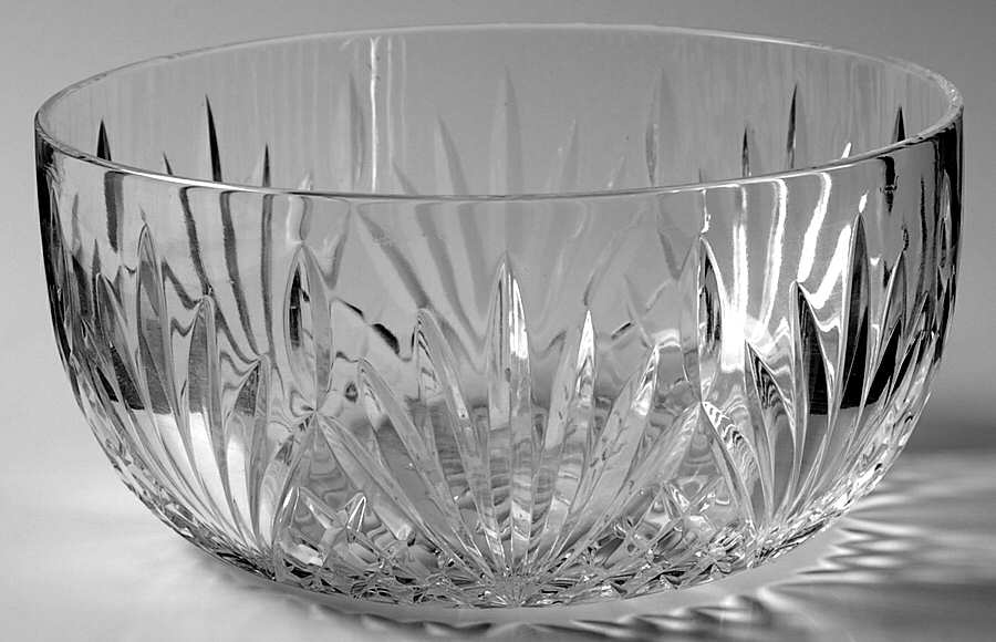UNK730 8" Round Bowl by Unknown Manufacturer-1
