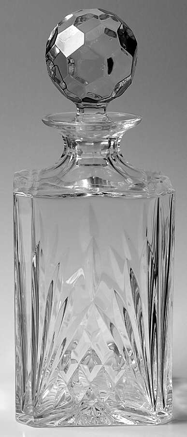 UNK730 Decanter & Stopper by Unknown Manufacturer-1