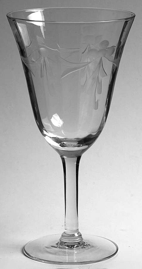 UNK732 Water Goblet by Unknown Manufacturer-1