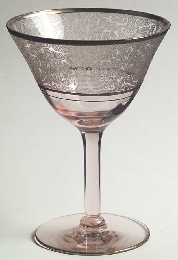 UNK733 Champagne/Tall Sherbet by Unknown Manufacturer-1