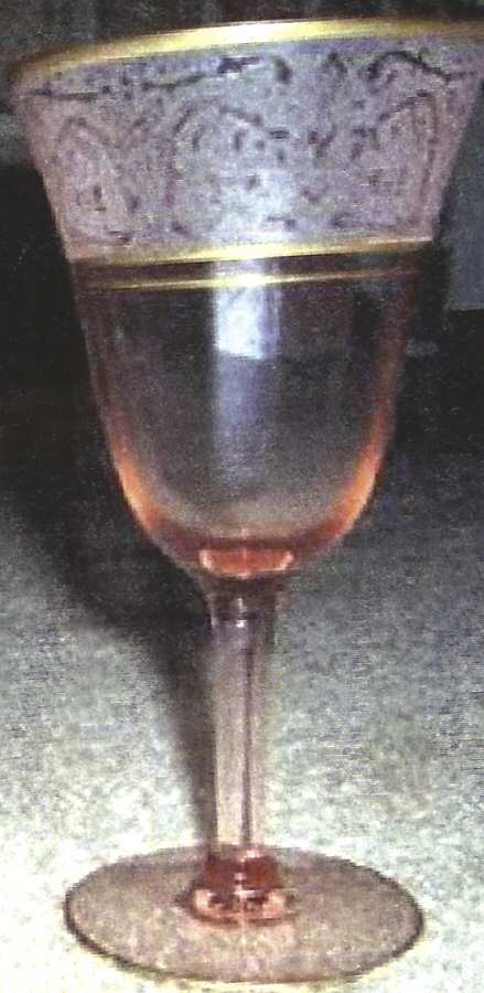 UNK733 Water Goblet by Unknown Manufacturer-1