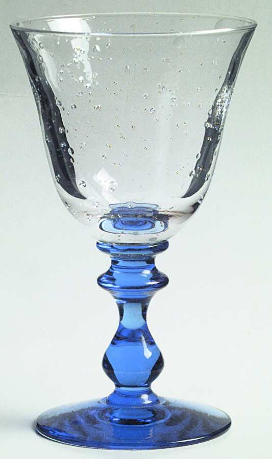 Cassis Cobalt Water Goblet by Unknown Manufacturer-1