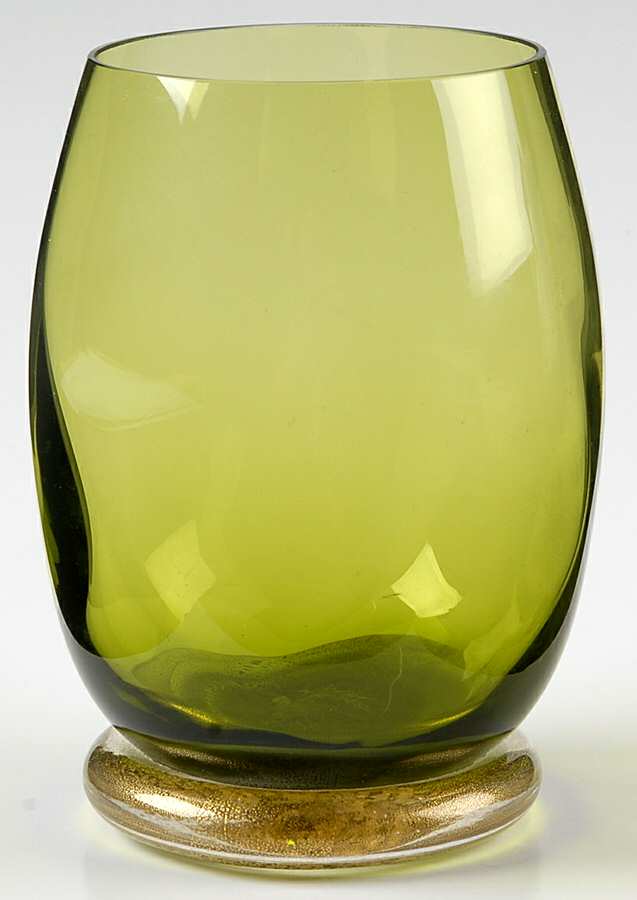Sienna Crystal (Gold) Olive Green Double Old Fashioned by Union Street-1
