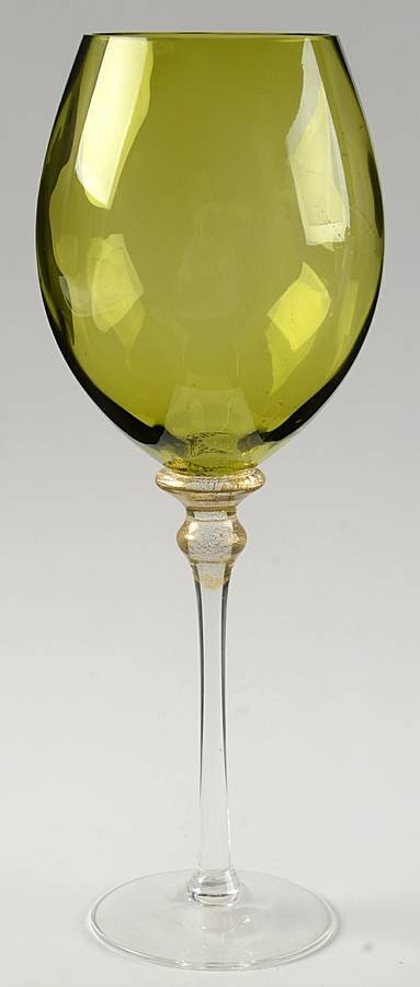 Sienna Crystal (Gold) Olive Green Bordeaux Wine by Union Street-1
