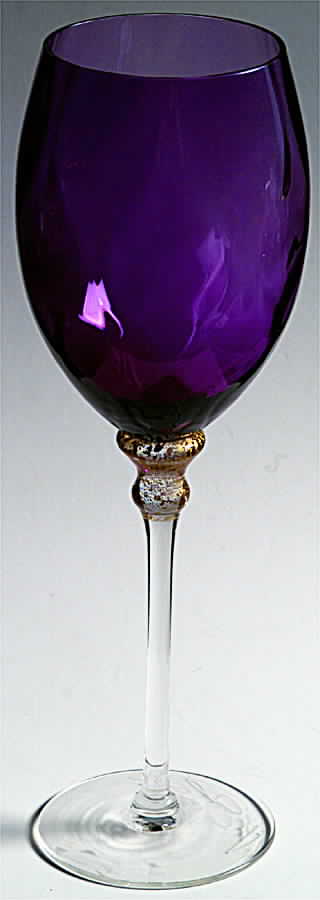 Sienna Crystal (Gold) Amethyst Bordeaux Wine by Union Street-1