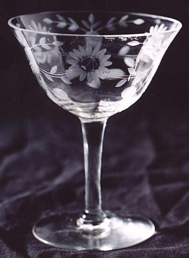 UNK735 Champagne/Tall Sherbet by Unknown Manufacturer-1