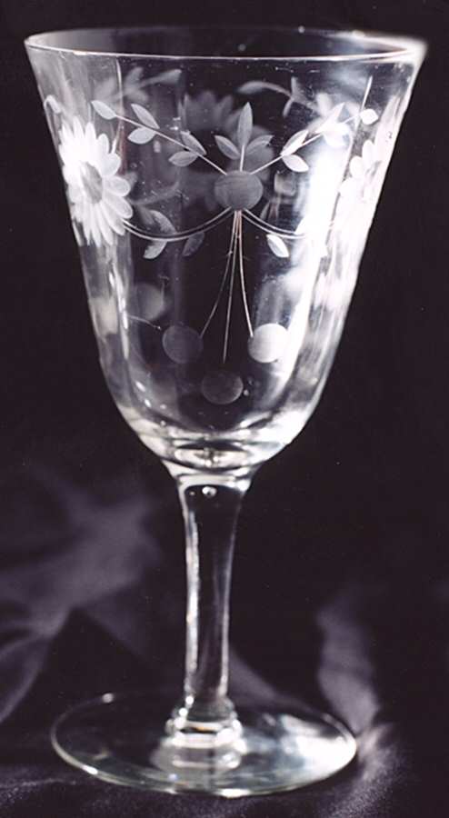 UNK735 Water Goblet by Unknown Manufacturer-1