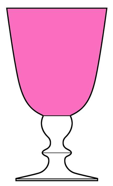 UNK737 Water Goblet by Unknown Manufacturer-1