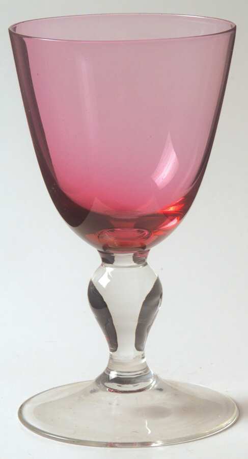 UNK751 (Non-Optic) Wine Glass by Unknown Manufacturer-1