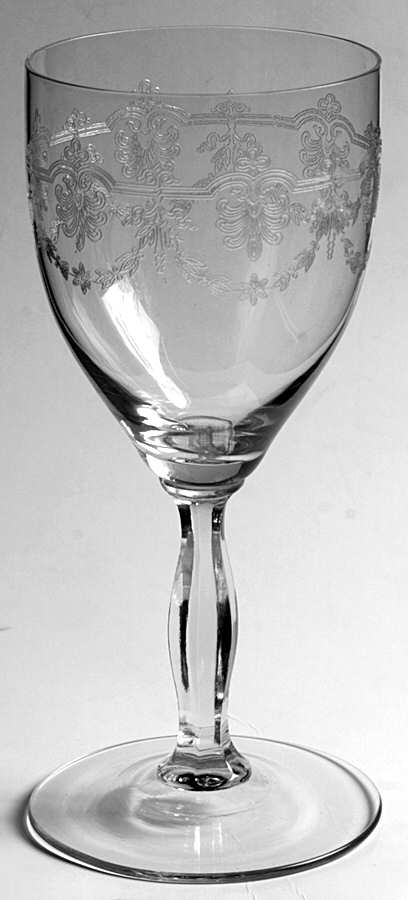 UNK764 Water Goblet by Unknown Manufacturer-1