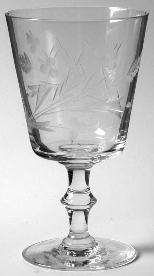 UNK770 Water Goblet by Unknown Manufacturer-1