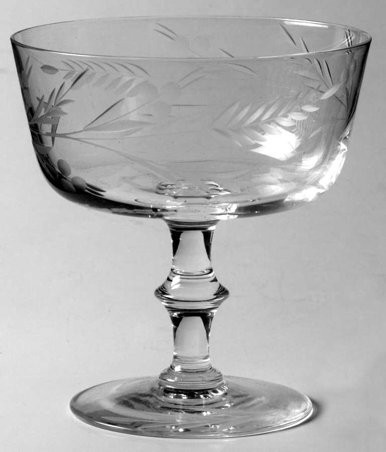 UNK770 Champagne/Tall Sherbet by Unknown Manufacturer-1
