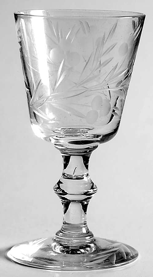 UNK770 Cordial Glass by Unknown Manufacturer-1