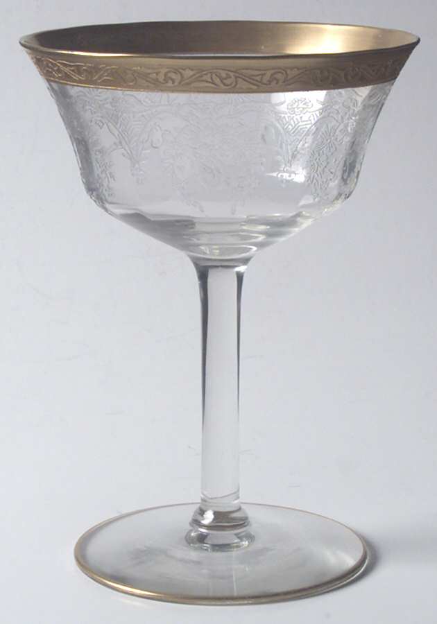 UNK772 Champagne/Tall Sherbet by Unknown Manufacturer-1