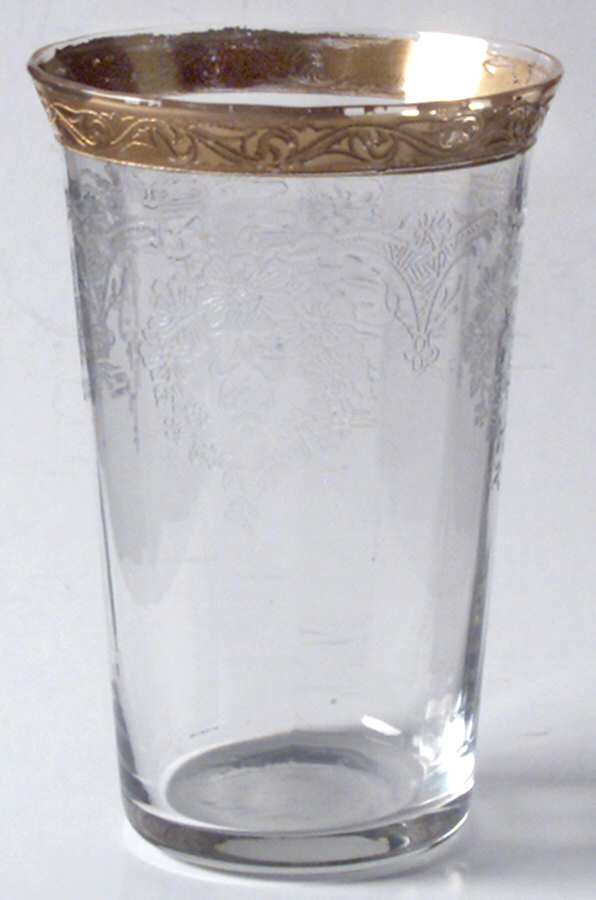 UNK772 4 Oz Flat Tumbler by Unknown Manufacturer-1