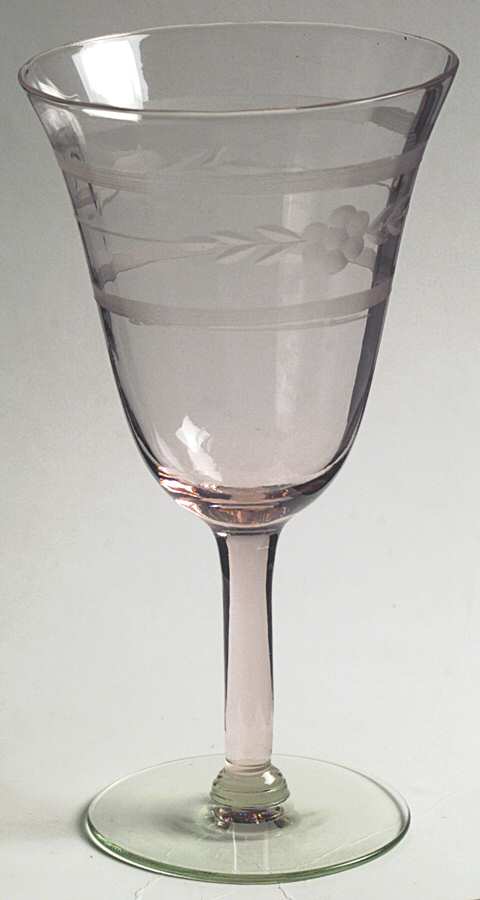 UNK773 Water Goblet by Unknown Manufacturer-1