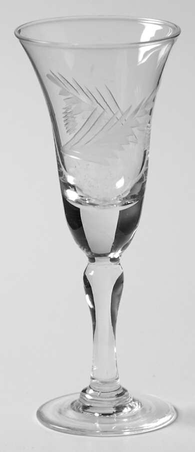 UNK782 Cordial Glass by Unknown Manufacturer-1
