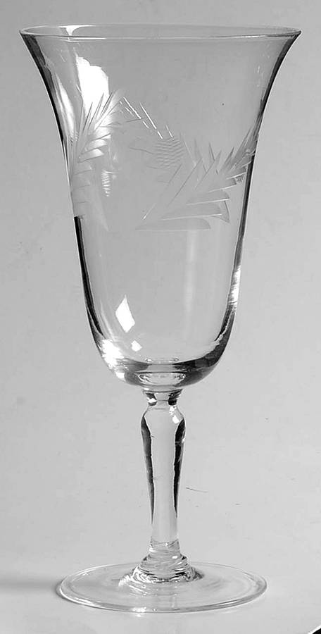 UNK782 Water Goblet by Unknown Manufacturer-1